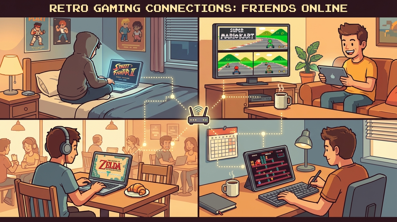 Netplay on Rebit: The Ultimate Guide to Playing Retro Games Online with Friends