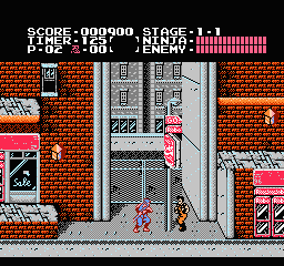 Ninja Gaiden Gameplay