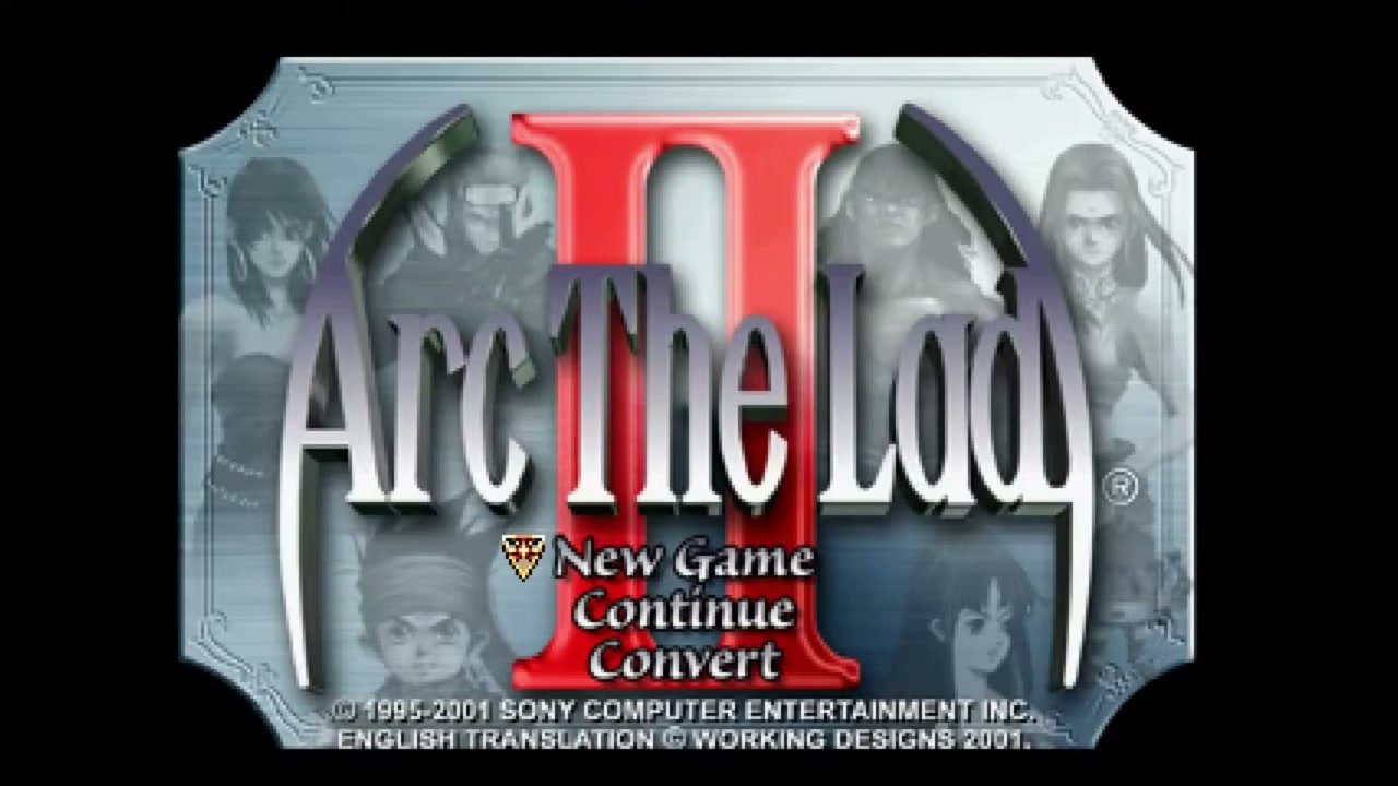 Ark: The Lad 2 in-game scene