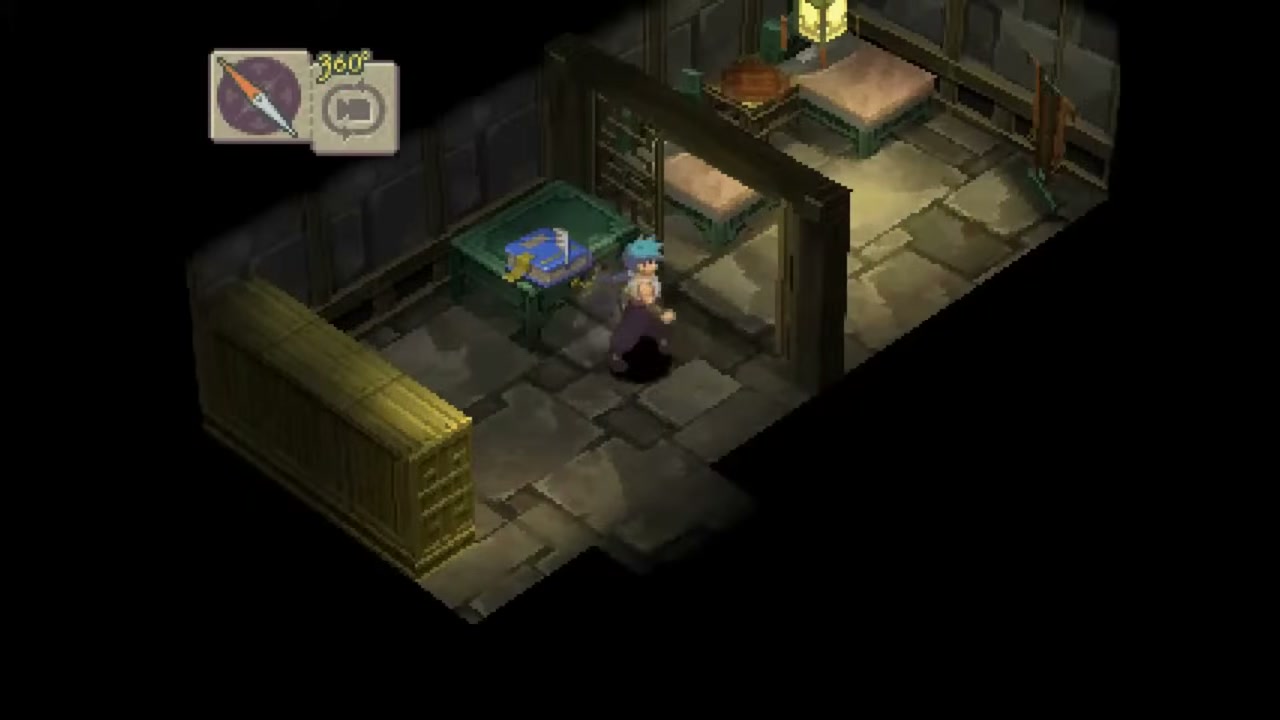 Breath of Fire 4 in-game scene