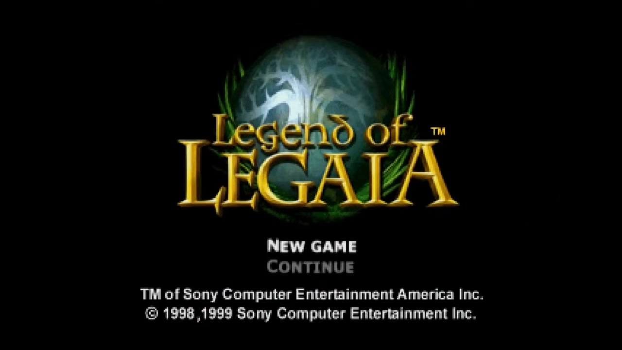 Legend of Legaia in-game scene