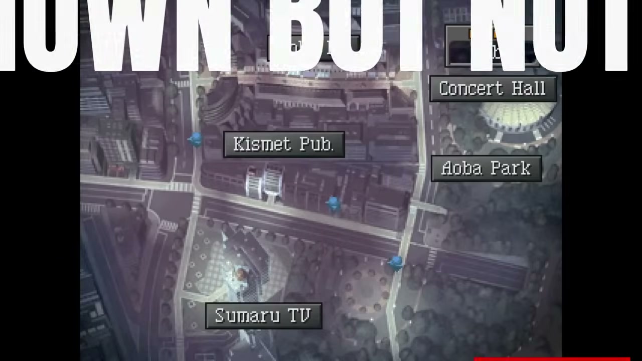 Persona 2 in-game scene