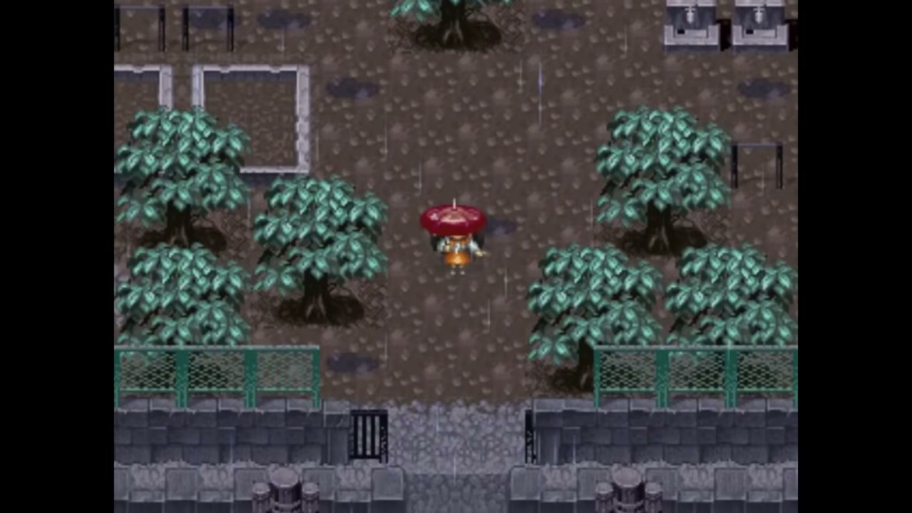 Shinken Densetsu in-game scene