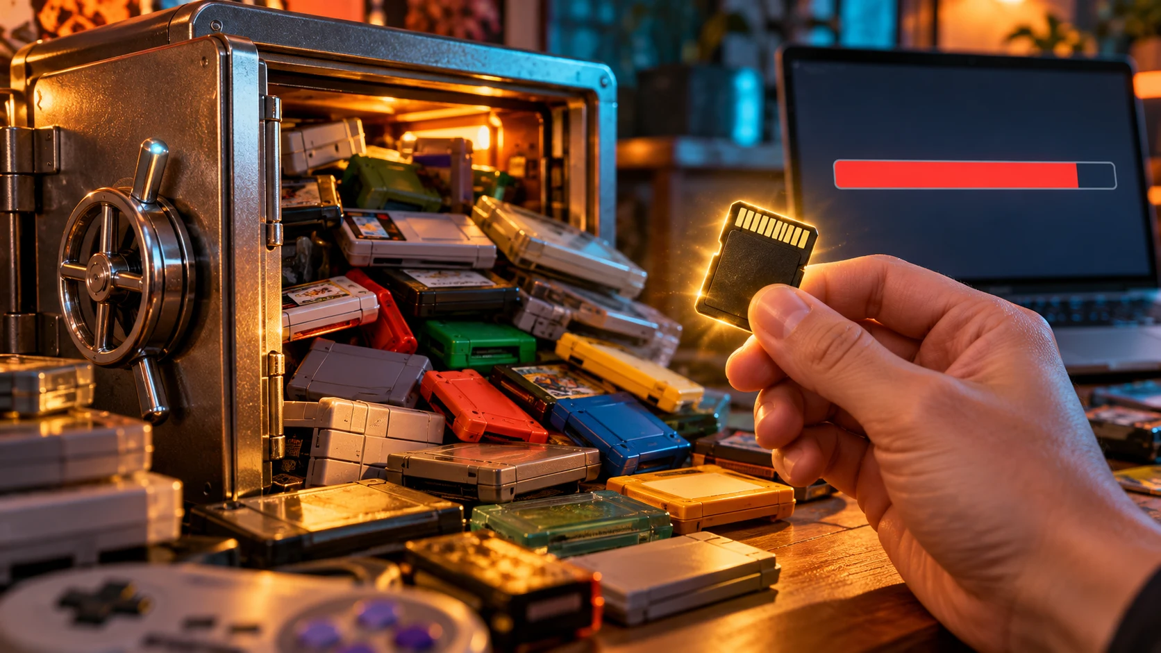 Rebit Storage Full? Clear Account Space, Not Browser Data
