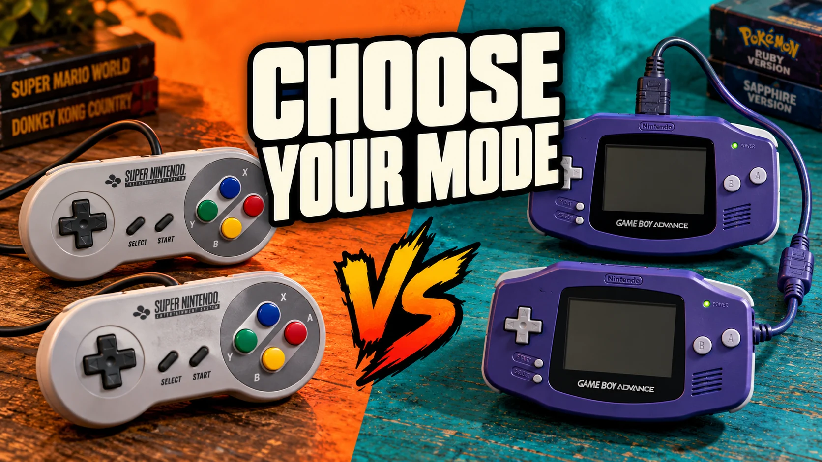 Retro Netplay vs GBA Link Cable: Which Multiplayer Mode Do You Need?