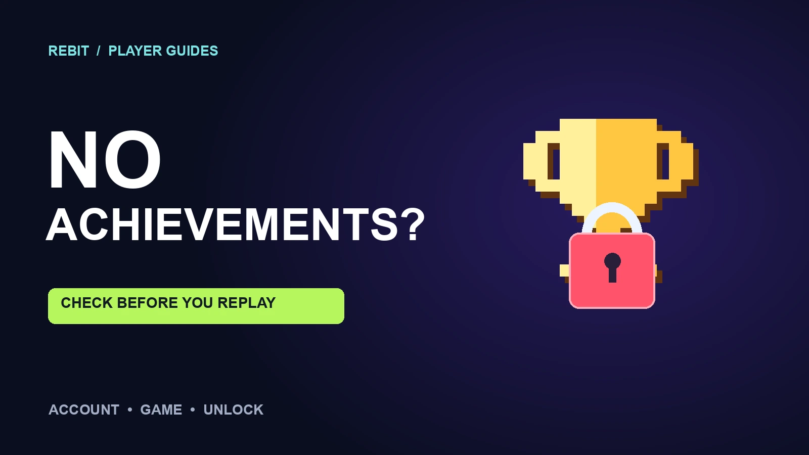 RetroAchievements Not Showing in Rebit? Check These Three Stages