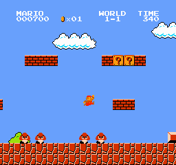 Super Mario Bros. Gameplay