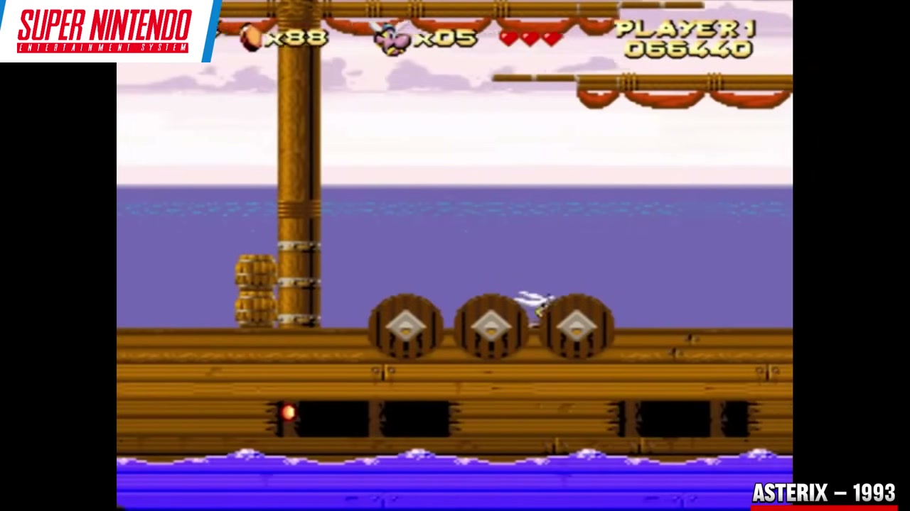 Asterix bouncy physics