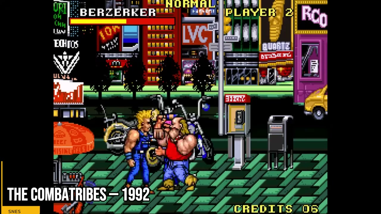 The Combatribes massive brawlers