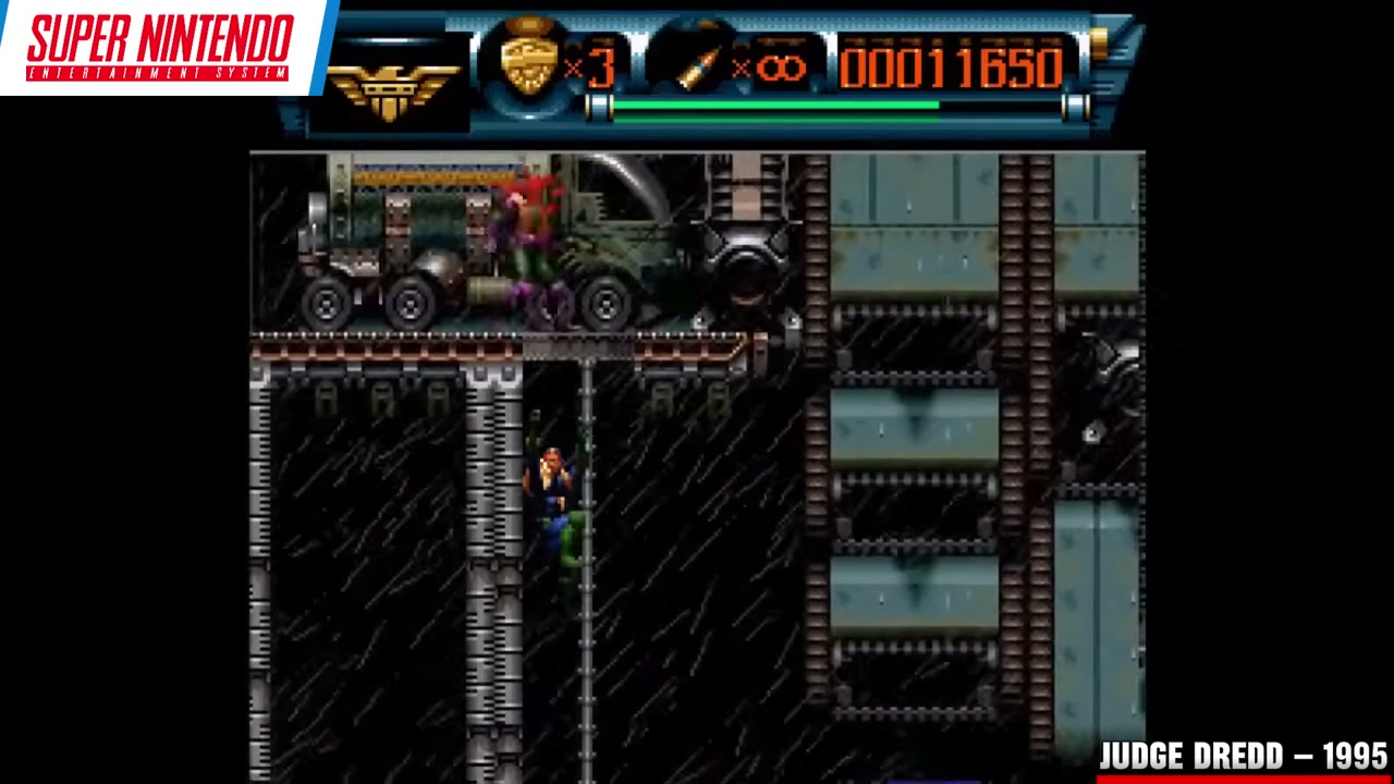 Judge Dredd detailed sprites