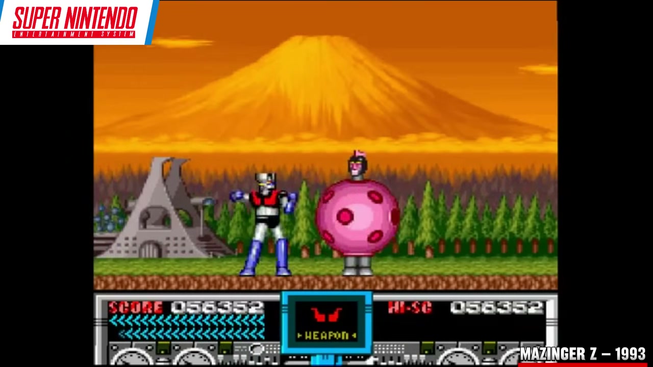 Mazinger Z massive sprites