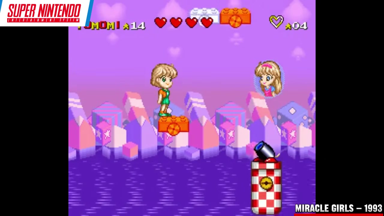 Miracle Girls smooth animations