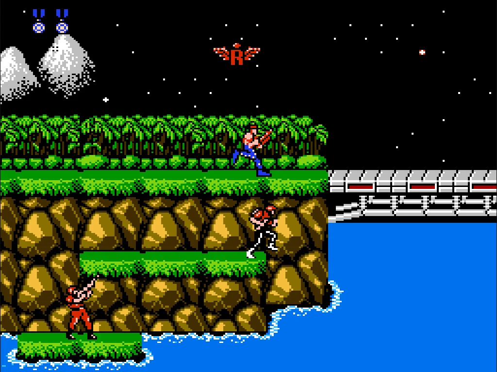 Contra without a shader