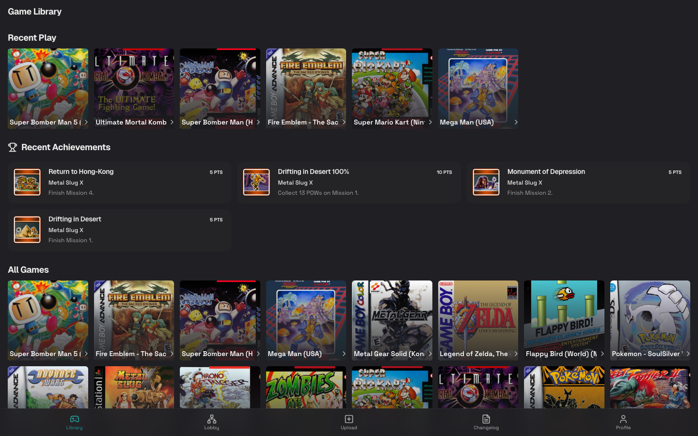 Rebit Library Interface